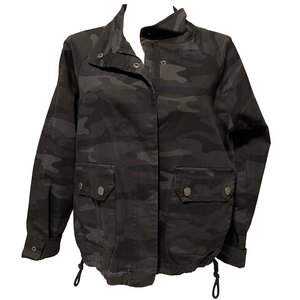 Democracy black camo jacketed sz S